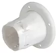 Läpivienti valkoinen PVC pakkaus 5 KPL - Veneen Läpivienti - 92207 - 1