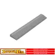 Lattialaatan reunapala, aluminium grey naaras 6 kpl - Lattialaatat - 115647 - 1