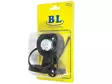 LED-24V ÄÄRIVALO KIRKAS/PUNAINEN - Yleisosat ja tarvikkeet - 43677 - 1