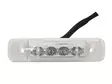 LED-ÄÄRIVALO 12V KELT. 65X16X16MM - Yleisosat ja tarvikkeet - 50257 - 1