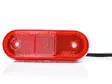 LED-ÄÄRIVALO PUN. 12/24V 114X40MM - Yleisosat ja tarvikkeet - 51487 - 1