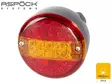 LED-TAKAVALO 12/24V140MM OIKEA ADR ZONE 2 - Yleisosat ja tarvikkeet - 51167 - 1