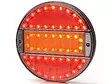 LED-TAKAVALO SLIM LINE 140MM VÄRILLINEN LASI - Yleisosat ja tarvikkeet - 51587 - 1