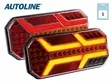 LED-TAKAVALO VASEN 12-24V 235X110X32 - Yleisosat ja tarvikkeet - 162167 - 1
