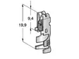 LIITIN UNI F630 CLIP 4-6MM2 - Yleisosat ja tarvikkeet - 69847 - 1