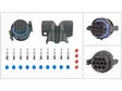LIITINSARJA, IVECO, 10-PIN, 1 KPL - Yleisosat ja tarvikkeet - 52897 - 1