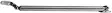 Luukkujousi SS220mm A - Veneen Luukut & lokerot - 91187 - 1
