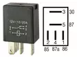 MIKRORELE 12V 20A 5N VAIHTO - Yleisosat ja tarvikkeet - 42387 - 1