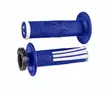 ODI EMIG PRO V2 Lock-On Grip BLUE / White - Moottoripyörän Ohjaus & hallinta - 69377 - 1
