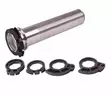ODI Fusion Alloy Throttle Tube MX 7/8" SILVER Alloy with Teflon Internal Sleeve - Moottoripyörän Ohjaus & hallinta - 81707 - 1