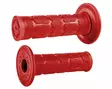 ODI Glue-On Grip Rogue MX Single-Ply Grip Bright Red - Moottoripyörän Ohjaus & hallinta - 80647 - 1
