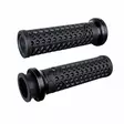 ODI Street Grips V-TWIN Lock-On VANS Signature-Indian TBW BLACK/Matte Black - Moottoripyörän Ohjaus & hallinta - 81037 - 1