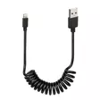 Optiline Apple 8Pin 1M Charging cable 38701 - Moottoripyörän GPS & navigointi - 98837 - 1