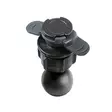Optiline Opti-Ball Head 25Mm Ball 90555 - Moottoripyörän GPS & navigointi - 98487 - 1