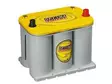 OPTIMA YELLOW TOP 8040-222 48AH - Yleisosat ja tarvikkeet - 44997 - 1