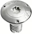 Osculati kansiruuvike RST WASTE 38mm - Veneen Kansiruuvikkeet - 92727 - 1