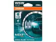 OSRAM # COOL BLUE 12V W5W NEXTGEN DOUBLE BLISTER - Yleisosat ja tarvikkeet - 74237 - 1