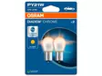 OSRAM DIADEM 12V PY21W CHROME - Yleisosat ja tarvikkeet - 74867 - 1
