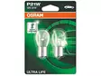 OSRAM ULTRA LIFE 12V P21W DOUBLE BLISTER - Yleisosat ja tarvikkeet - 74167 - 1