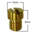 Pääsuutin, # 85 , Pyöreä pieni, M5, Yhteensopiva: Keihin - Mopon & Skootterin Kaasuttimen lisävarusteet - 98537 - 1