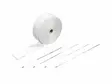 Pakoputken lämpöeriste Wrap White 10 Mtr - Moottoripyörän Varaosat & tarvikkeet - 84367 - 1