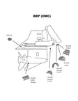 Perf metals anodi vaihteisto Johnson/Evinrude/OMC Cobra - Veneen Anodit - 110187 - 1