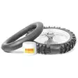 Pirelli Mousse X-19D1-Medium Cross 100/90-19 110/85-19 Re. - Moottoripyörän Sisärenkaat & mousset - 72797 - 1