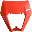 Polisport Headlight mask KTM EXC/EXC-F/XC-W/XCF-W (17-19) orange ktm16 (12) - Moottoripyörän Valomaskit - 105887 - 1