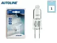 POLTTIMO AUTOLINE 12V 20W G4 HALOGEN BLISTER - Yleisosat ja tarvikkeet - 36627 - 1