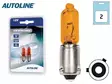 POLTTIMO AUTOLINE 12V 21W BAY9S KELT 2 KPL/BLISTER - Yleisosat ja tarvikkeet - 69677 - 1