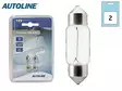 POLTTIMOPARI AUTOLINE 12V 10W BLISTER - Yleisosat ja tarvikkeet - 68617 - 1