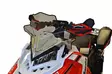 Powermadd Tuulilasi Polaris Axys, Matala 16"/Savu - Moottorikelkan Tuulisuojat - 98067 - 1