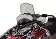 Powermadd Tuulisuoja Polaris 20,5" - Moottorikelkan Tuulisuojat - 98217 - 1