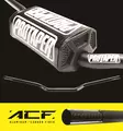 Protaper Ohjaustanko ACF Carmichael 800mm Musta - Moottoripyörän Ohjaustangot - 85587 - 1
