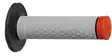 Protaper Tupet Tri-Density Diamond Harmaa/Punainen - Moottoripyörän Ohjaustangot - 84827 - 1