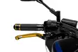 Puig Foldable Brake Lever 3.0. C/Gold Selector C/Black - Moottoripyörän Ohjaus & hallinta - 97827 - 1