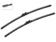 PYYHK.SULKASARJA BOSCH 60CM + 60CM AEROTWIN A821S - Yleisosat ja tarvikkeet - 38067 - 1