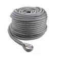 Qvarken Ankkuriköysi Dockline koussilla 16mm 40m harmaa - Veneen kiinnitys - 110857 - 1