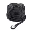 Qvarken Ankkuriköysi Dockline koussilla 18mm 50m musta - Veneen kiinnitys - 111357 - 1