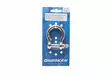 Qvarken Sakkeli Lyyra-malli AISI 316 16mm - Veneen Karabiinit & sakkelit - 111077 - 1