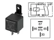 RELE 12V 2X20A 5-N. DIODI - Yleisosat ja tarvikkeet - 43607 - 1
