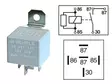 RELE 12V 30A 5N. 2X87 VASTUKSELLA - Yleisosat ja tarvikkeet - 44627 - 1