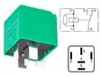 RELE 12V 40/30A VASTUKSELLA - Yleisosat ja tarvikkeet - 75617 - 1