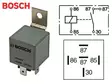 RELE BOSCH 12V - Yleisosat ja tarvikkeet - 76367 - 1