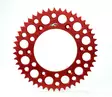 Renthal Takaratas CR 84-07 CRF 02- 48t GR Punainen - Moottoripyörän Ketjut & rattaat - 88877 - 1