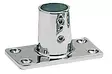 S.S pulpit kiinnike str. 25mm - Veneen Kaide- & kuomuhelat - 91177 - 1