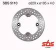 Sbs Jarrulevy Standard - Moottoripyörän Jarrulevyt - 103087 - 1