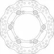 Sbs Jarrulevy Upgrade - Moottoripyörän Jarrulevyt - 102797 - 1