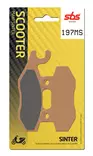 Sbs Jarrupalat Maxi Sinter - Moottoripyörän Jarrupalat - 103687 - 1