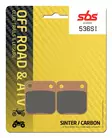 Sbs Jarrupalat Sintered Offroad - Moottoripyörän Jarrupalat - 103887 - 1